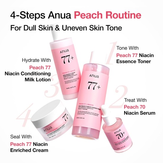 Anua Peach 70% Niacinamide Serum