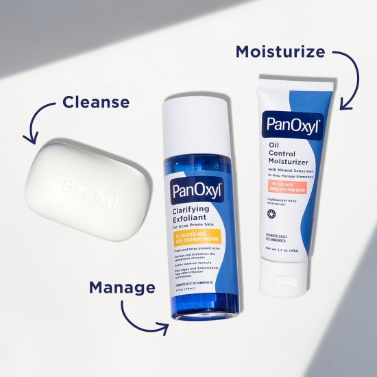 PanOxyl Clarifying Exfoliant with 2% Salicylic Acid 118ml