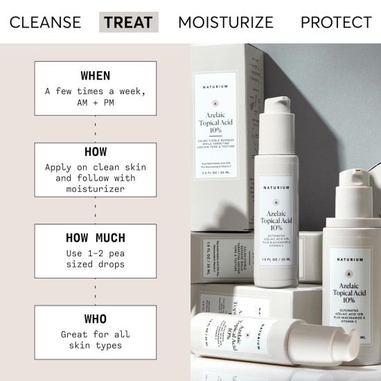 Naturium Azelaic Topical Acid 10% 30ml