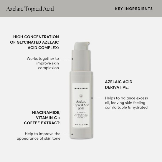 Naturium Azelaic Topical Acid 10% 30ml