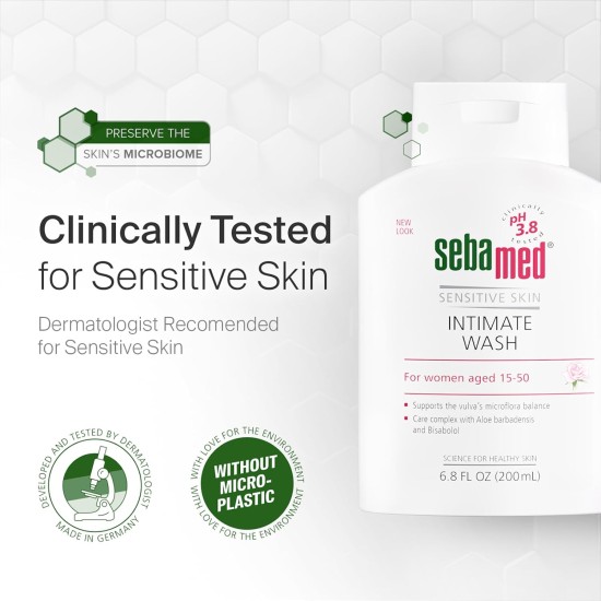 Sebamed Intimate Sensitive 50+ Years