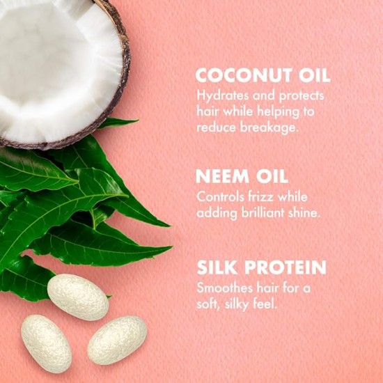 Shea Moisture Coconut & Hibiscus Curl & Shine Hair Masque 326g