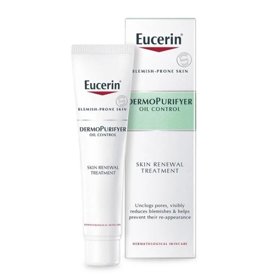 Eucerin Dermopurifyer Oil Control Skin Renewal Treatment 40 Ml