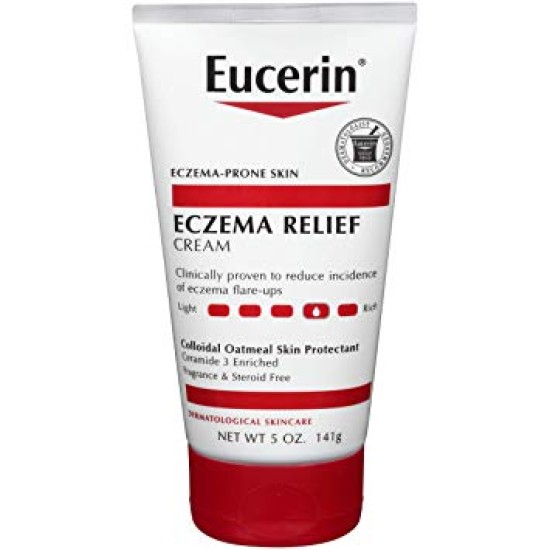 Eucerin Eczema Relief Body Cream 5 Oz 