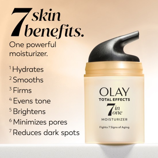 Olay Total Effects Anti-Aging Moisturizer Fragrance Free Cream Olay Total Effects Anti-Aging Moisturizer Fragrance Free Cream