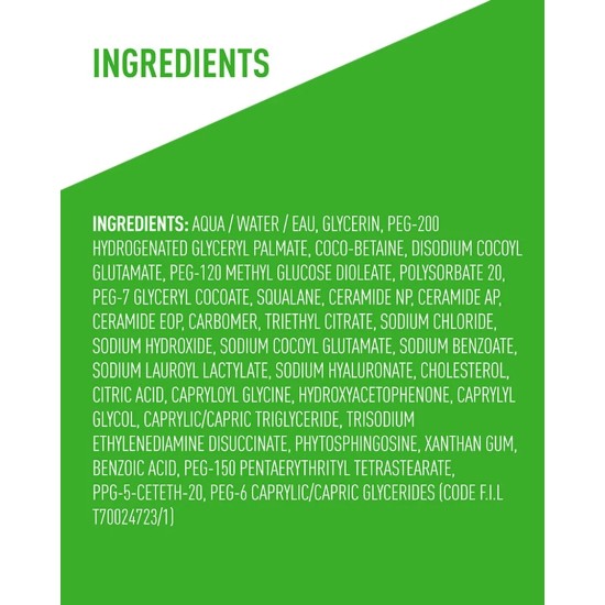 Cerave Hydrating Foaming Oil Cleanser Cerave Hydrating Foaming Oil Cleanser