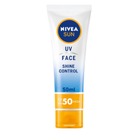 Nivea Sun Uv Face Shine Control Spf 50 50ml