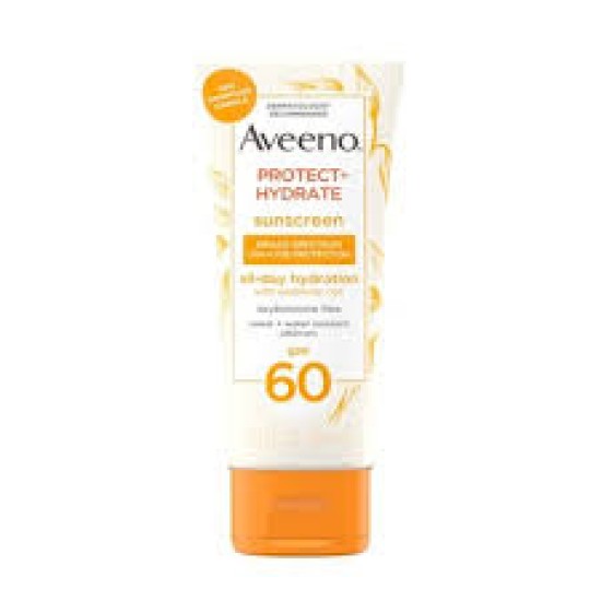 Aveeno Protect & Hydrate Sunscreen Body Lotion Spf 60