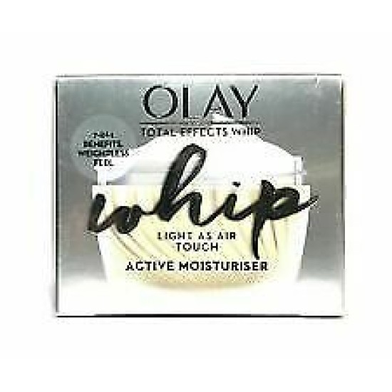 Olay Total Effects Whip Day Cream Spf 30 50ml