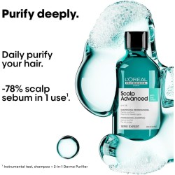 Loreal Anti-oiliness Shampoo 