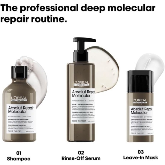 L’Oreal Professionnel Serie Expert Absolut Repair Molecular Shampoo