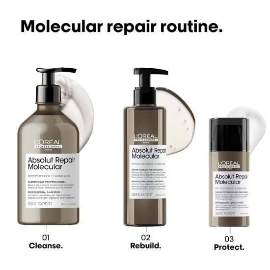 L'Oreal Professionnel Serie Expert Absolut Repair Molecular Rinse-Off Serum 250ml