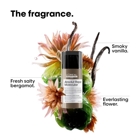 L'oreal Professionnel Absolut Deep molecular repairing leave-in mask 100ml