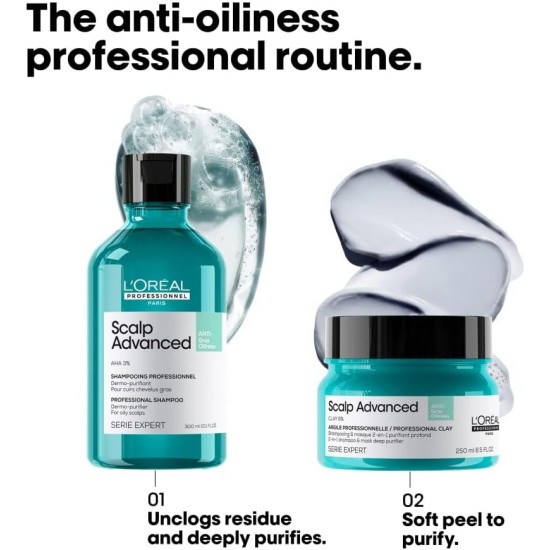 Loreal Anti-oiliness Shampoo 