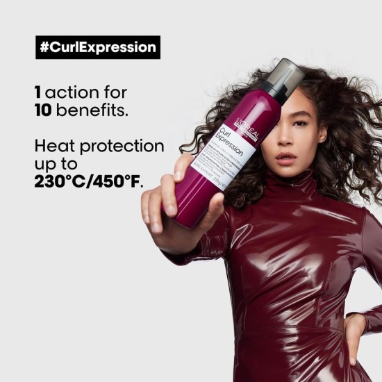 L'Oréal Professionnel Curl Expression Hair Mousse