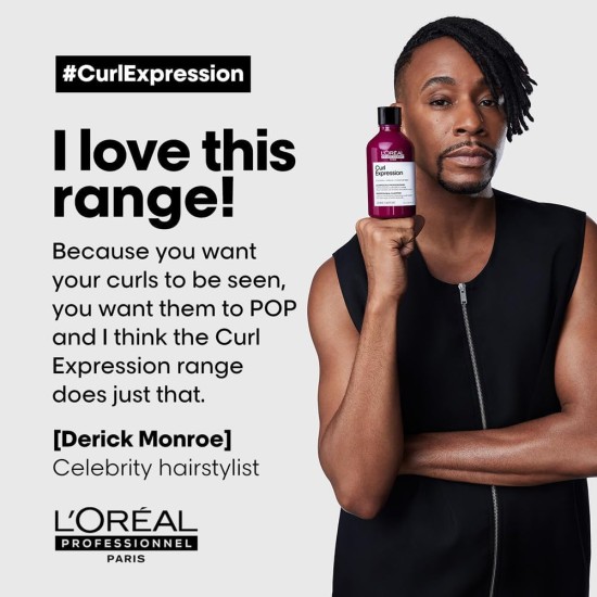 L'Oreal Professionnel Curl Expression Anti Buildup Shampoo