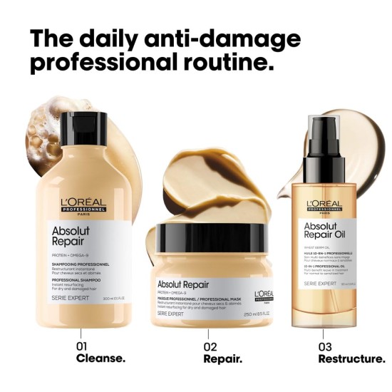 Loreal Absolut Repair Oil 90ml