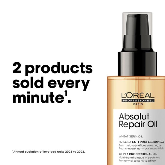 Loreal Absolut Repair Oil 90ml