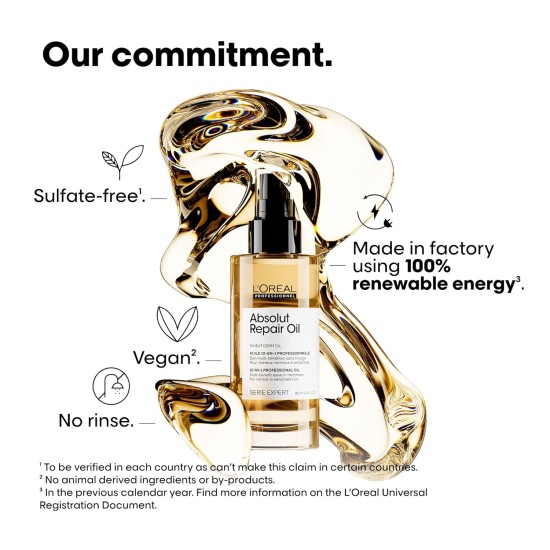 Loreal Absolut Repair Oil 90ml