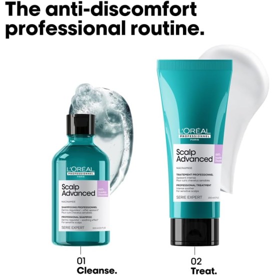 Loreal Anti-discomfort Shampo