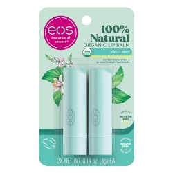 EOS 100% Natural & Organic Lip Balm Sticks 4g