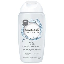 Femfresh Intimate Sensitive Wash 250ml