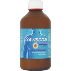Gaviscon Liquid Heartburn and Indigestion Relief Aniseed Flavour 600ml