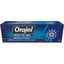 Orajel Mouth Gel 5.3g