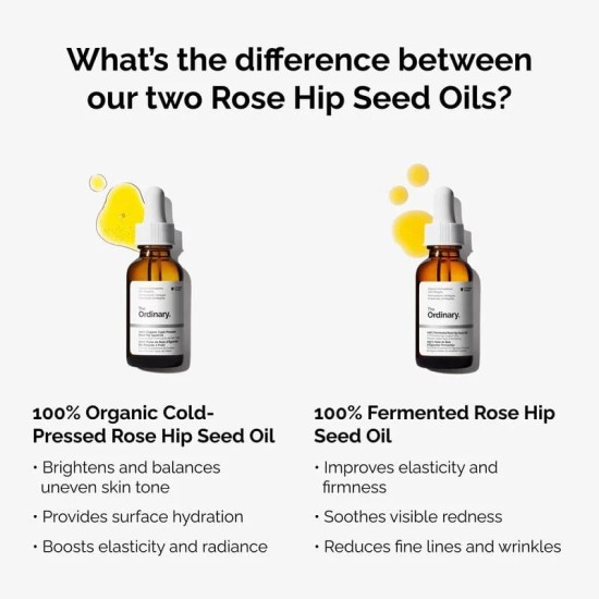 The Ordinary 100% Organic Cold-pressed Rose Hip Seed Oil