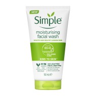 Simple Kind To Skin Moisturizing Facial Wash 150ml