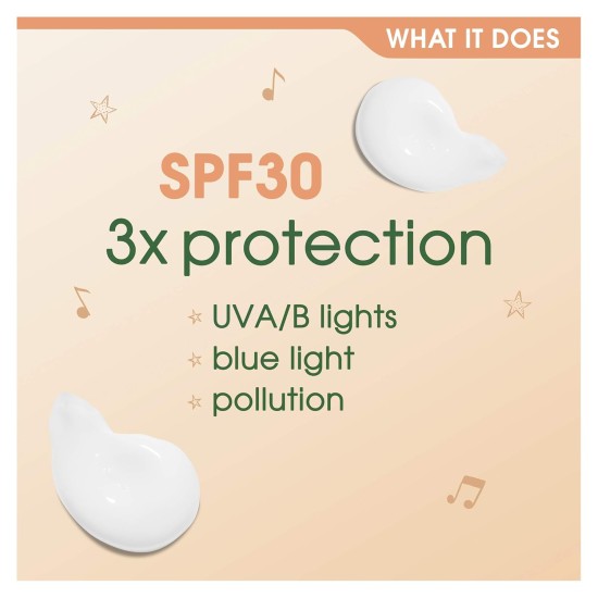 Simple Triple Protect Moisturizer Spf 30 Face Cream 40ml