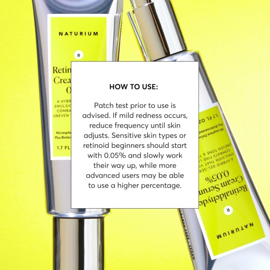 Naturium Retinaldehyde Cream Serum 0.05% 50ml