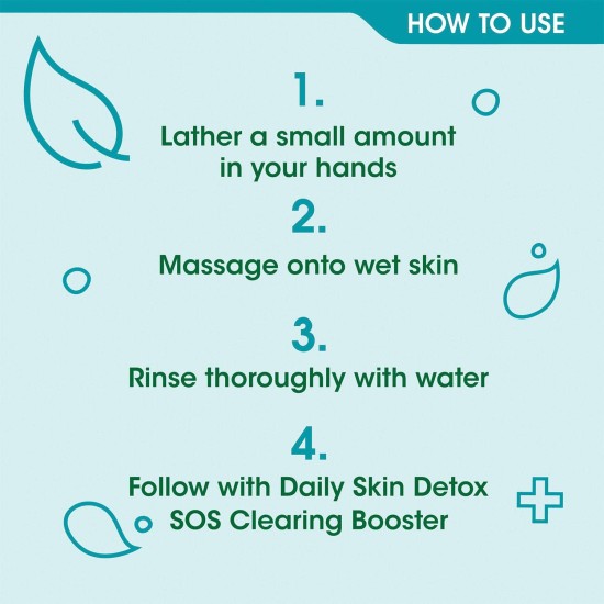 Simple Daily Skin Detox Purifying Facial Wash 150ml