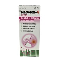 Andolex-C Oral Spray 30ml
