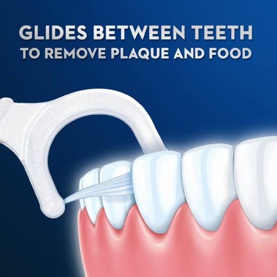 Oral-B Glide Scope Outlast Dental Floss Picks 75 Picks