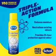 Scholl Fresh Step Anti-Perspirant Spray 96g