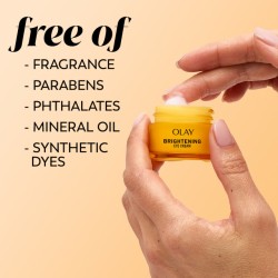 Olay Eyes Vitamin C + Peptide 24 Eye Brightening Cream
