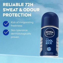 Nivea Men Cool Kick Roll On 50 ml