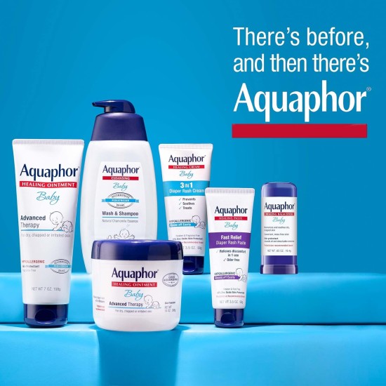 Aquaphor Baby Wash And Shampoo 16.9 Oz Aquaphor Baby Wash And Shampoo 16.9 Oz