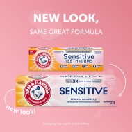 Arm And Hammer Sensitive Care Toothpaste 125g