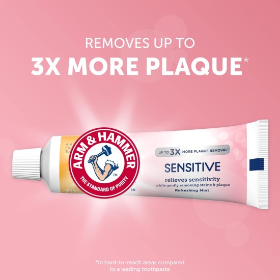 Arm And Hammer Sensitive Care Toothpaste 125g Arm And Hammer Sensitive Care Toothpaste 125g