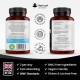 Magnesium Glycinate - 120 High Strength Capsules for Bones, Muscle Health
