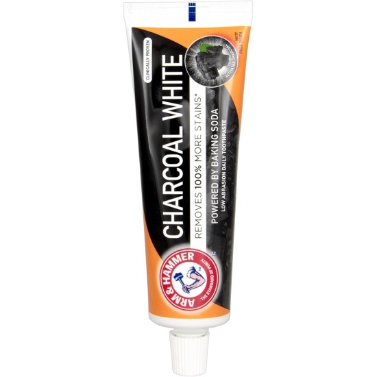 Arm And Hammer Charcoal White Toothpaste 75ml Arm And Hammer Charcoal White Toothpaste 75ml