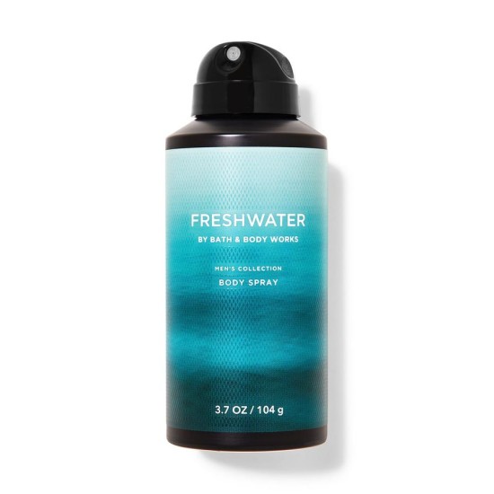 Bath & Body Works Freshwater Body Spray 104g Bath & Body Works Freshwater Body Spray 104g