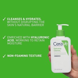 CeraVe Hydrating Cleanser for Normal to Dry Skin 473ml CeraVe Hydrating Cleanser for Normal to Dry Skin 473ml