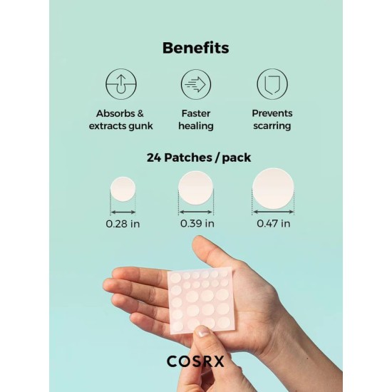Cosrx Acne Pimple Master Patch 24 Patches