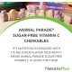 Natures Plus Animal Parade Vitamin C Orange, 250mg, 90 Chewable Tablets Natures Plus Animal Parade Vitamin C Orange, 250mg, 90 Chewable Tablets