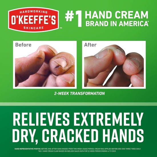 O'Keeffe's Working Hands Hand Cream for Extreme Dryness 96g