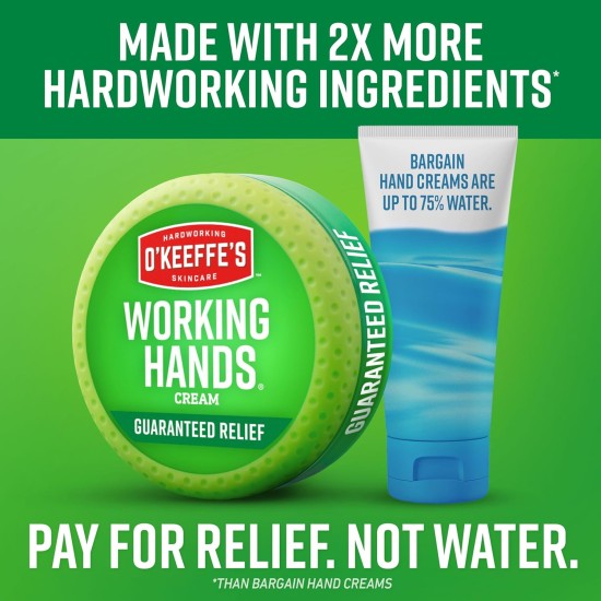 O'Keeffe's Working Hands Hand Cream for Extreme Dryness 96g