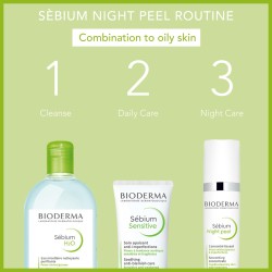 Bioderma Sébium Night Peel 40ml